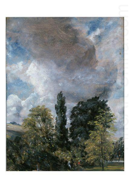 The Close, Salisbury, John Constable